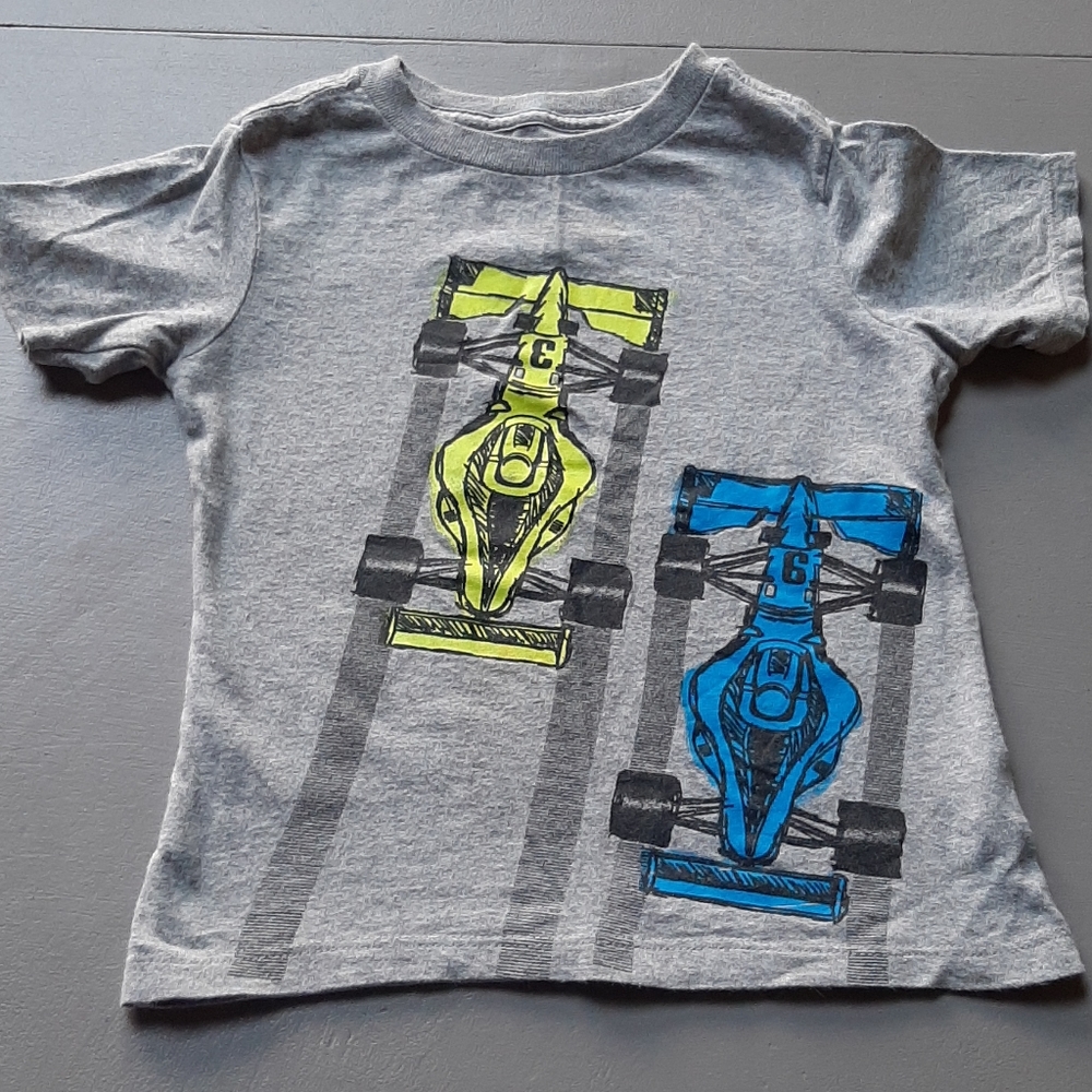 Race cars 3T boys t shirt